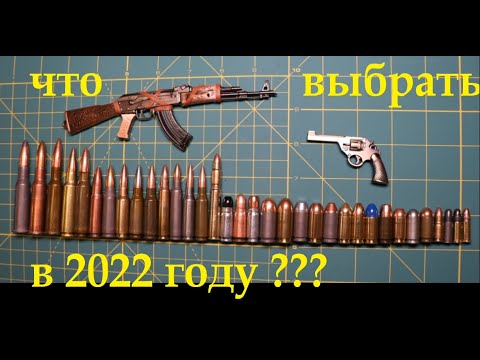 Видео: Выбор нарезного оружия, калибра в 2022 г. патроны по ценам и ассортименту.