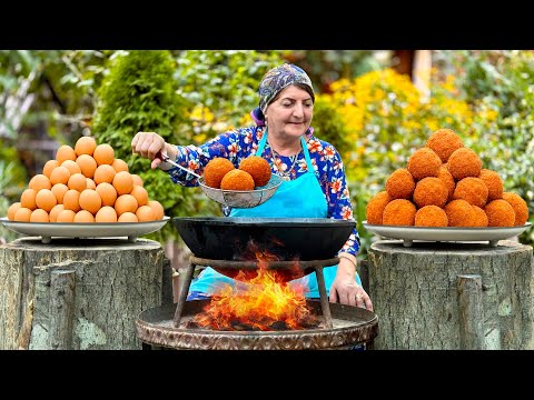 Видео: Домашняя Пряная Яичница по-Шотландски от Бабушки: Лучше Любого Ресторана!