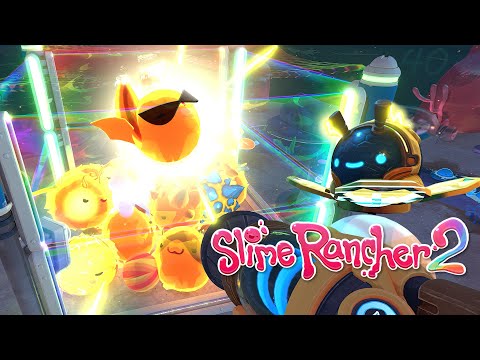 Видео: Дроны и все виды Гиперларго – Slime Rancher 2 #40