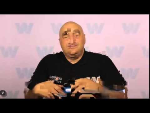 Видео: В. Довгань: Сначала счастье потом деньги ч.3