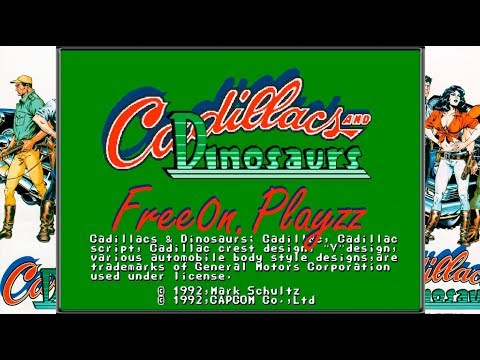 Видео: CADILLACS & DINOSAURS (1992) - #АРКАДНЫЕ АВТОМАТЫ #CAPCOM | ПРОХОЖДЕНИЕ Ретро-игры