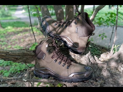 Видео: Видео обзор треккинговых ботинок "Пластун" MID GTX от "Талан".