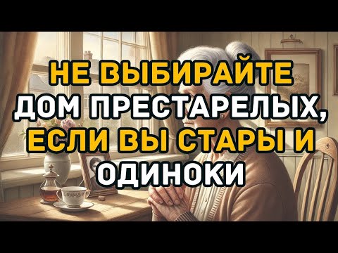 Видео: Женщина 80 лет предупреждает  что нужно знать о домах престарелых