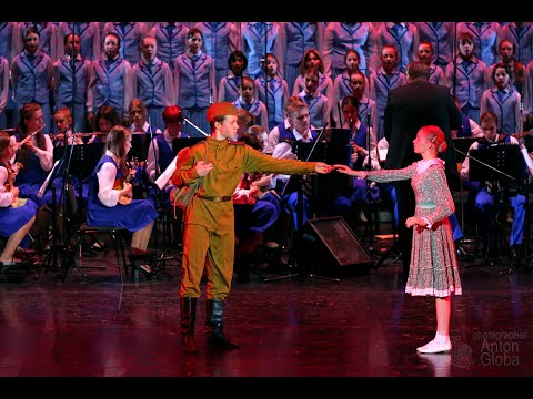 Видео: "Великой победе посвящается", Ансамбль Локтева. "Dedicated to the Great Victory", Loktev Ensemble.