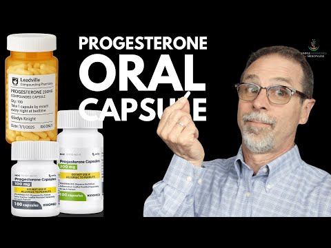 Видео: Таблетки прогестерона для (почти) каждой женщины в период менопаузы