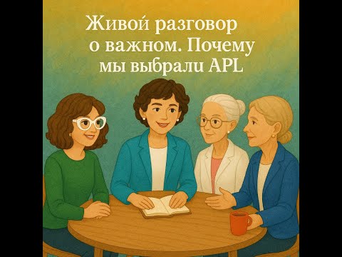 Видео: 2025-09-08. ПВК. Почему мы выбрали APL?  Таня Зима и партнеры