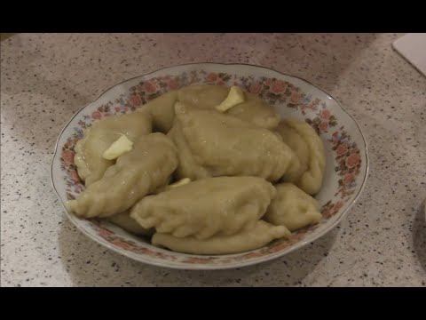 Видео: Мои вареники с картошкой