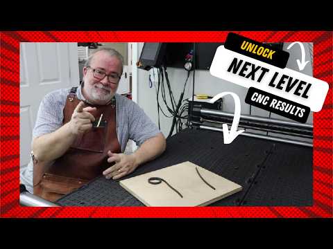Видео: Модернизирована доска для резки с ЧПУ Onefinity (и крепление заготовки)!
