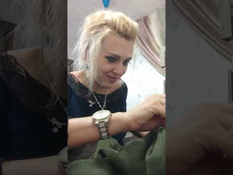 Видео: Как укоротить вязаные брюки 