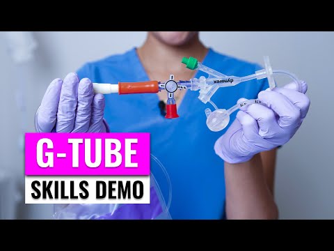Видео: Демонстрация навыков G-TUBE