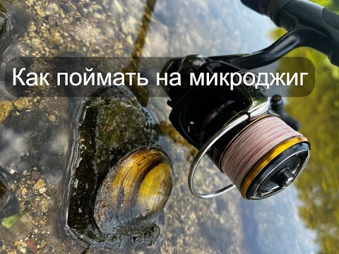 Видео: Микроджиг на домашней речке. Ловля окуня