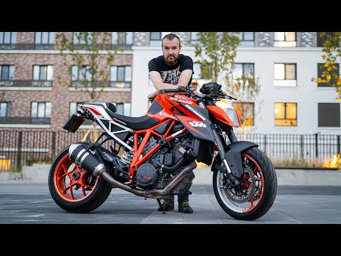 Видео: KTM 1290 Super Duke R 2014. С этим не расслабишься! Обзор и тест-драйв.