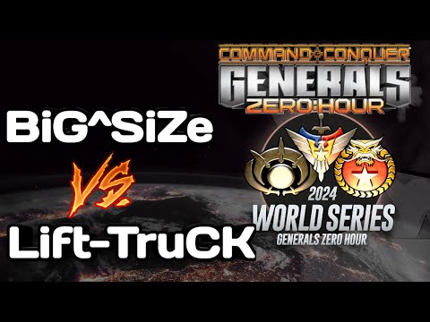 Видео: WORLD SERIES 2024 |ЗА 3-е МЕСТО| - BiG^SiZe vs Lift-TruCK |BO 15| GENERALS ZERO HOUR