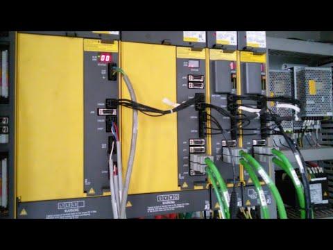 Видео: FANUC 0i связь с сервоусилителями, питание SDU, не работает автономный датчик оси поворотного стола