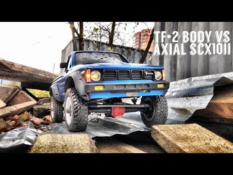 Видео: Как сделать копийную RC модель? TOYOTA HILUX AXIAL SCX-10II.