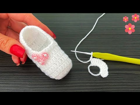 Видео: ЛЕГКАЯ ОБУВЬ ВЯЗАНО КРЮЧКОМ