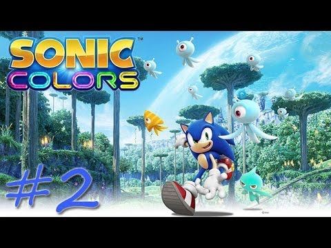 Видео: Прохождение Sonic Colors (Wii) #2 - Sweet Mountain