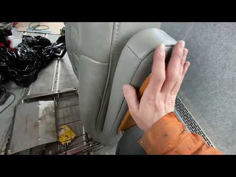 Видео: Комфорт прежде всего!!! Замена водительского кресла Рено Мастер 3 на кресло от GMC Savana