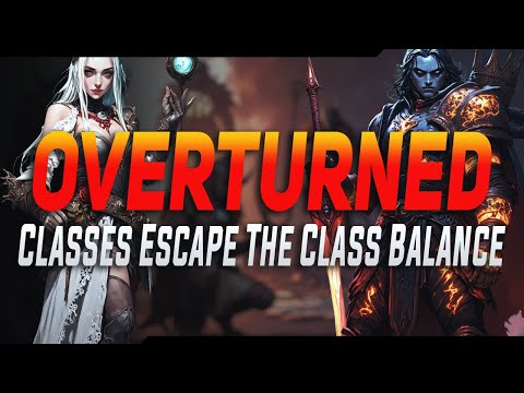 Видео: Сломанные перенастроенные классы избегают баланса классов