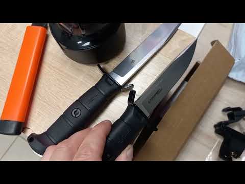 Видео: О ноже Combat от Kizlyar Supreme