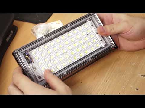 Видео: Китайские светодиодные модули на 220 вольт. Избавляемся от мерцания.