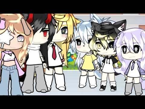 Видео: Песенный батл Подростки/взрослые против младших /~Гача Лайф~\ [Gacha Life]