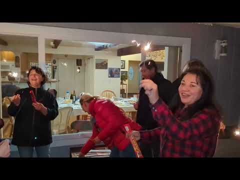 Видео: Празднуем Старый Новый Год в Boulder Creek. 1.19.2025