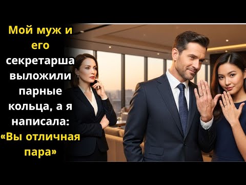 Видео: Мой муж и его секретарша выложили парные кольца, а я написала: «Вы отличная пара»