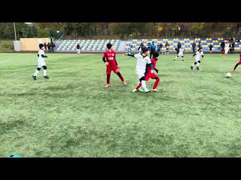 Видео: Першість Києва (2 тайм) Старт-Юніор Спорт (0-11)