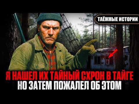 Видео: Жуткая НАХОДКА Егеря в ЗАБРОШЕННОЙ Геологической Базе: ЧТО Было ВНУТРИ? | Таёжные Истории