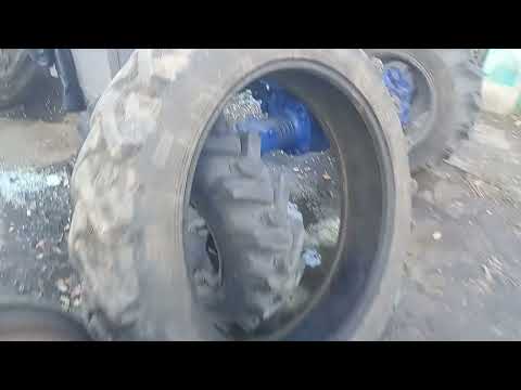 Видео: Робимо задні колеса на т-16 