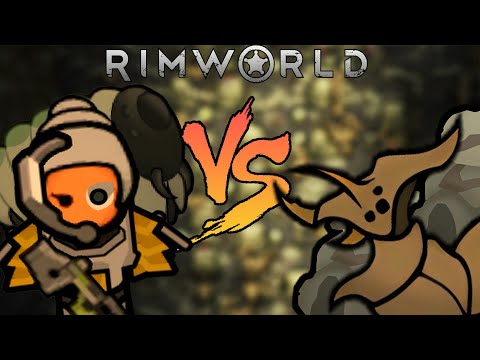 Видео: Восскрешаю Поселение | Механитор Против Роя В RimWorld
