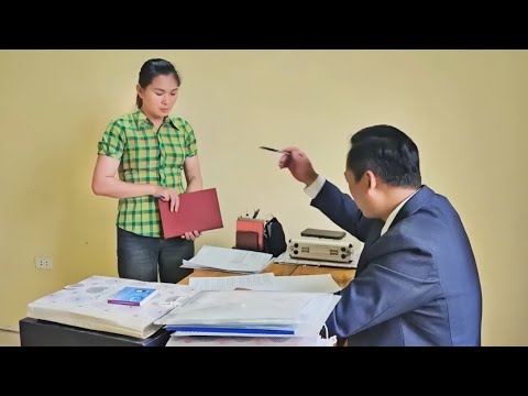 Видео: Крики босса привели ее в замешательство и грусть.