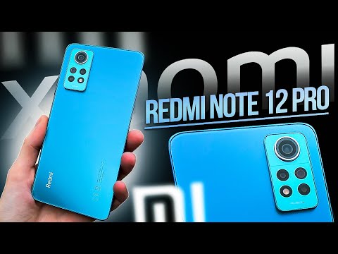 Видео: REDMI NOTE 12 PRO 4G - НОВЫЙ ГЕРОЙ ОТ XIAOMI 🔥