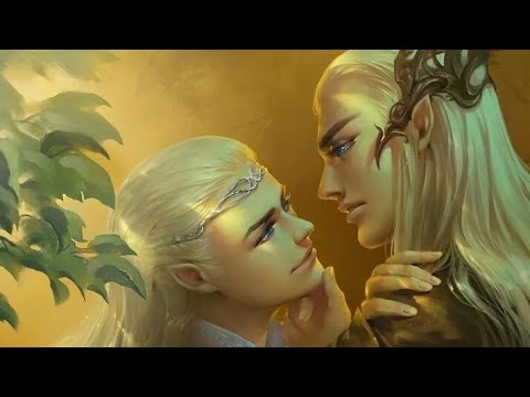Видео: Thranduil and Legolas slash/ Трандуил и Леголас/ Хоббит/ The Hobbit/Mirkwood/ The Lord of the Rings