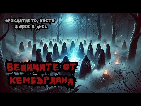 Видео: Легендата за Кембърландските вещици - Митове и Легенди