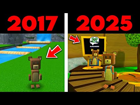 Видео: БЕТА 2017 VS 2025 Как менялся Супер Беар Адвенчер | Super Bear Adventure update beta прохождение