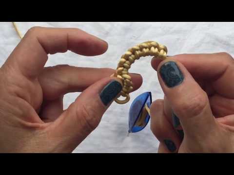 Видео: Фриволите для начинающих - The Chain