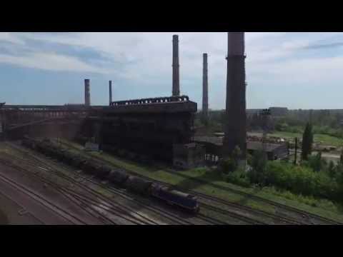 Видео: НЛМК,  Липецк - аэросъёмка