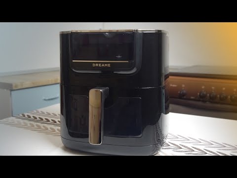 Видео: Аэрогриль Dreame Tasti AF30. Что умеет, что и как можно приготовить? Как чистить после | Обзор, тест