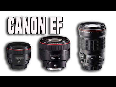 Видео: Лучшие объективы Canon.