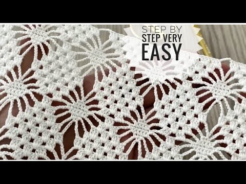 Видео: #филеткроше #часть1 #дизайнкроше #crocia #последнийдизайн #узордлякрышки #паучьевязание #трендово...