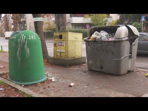 Видео: 4.500 тони отпад собрани за 72 часа, 40 казни и 70 опомени во Скопје