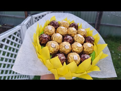 Видео: Минньигэс букет учууталга 🌻😻