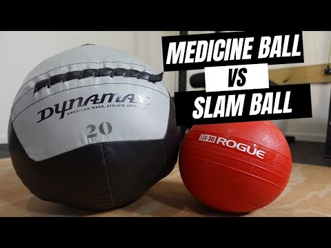 Видео: Медицинский мяч против слэмбола (различия, плюсы и минусы)
