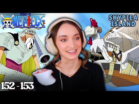Видео: В НЕБО!! ☁️ | ONE PIECE | Реакция и обсуждение серий 152-153