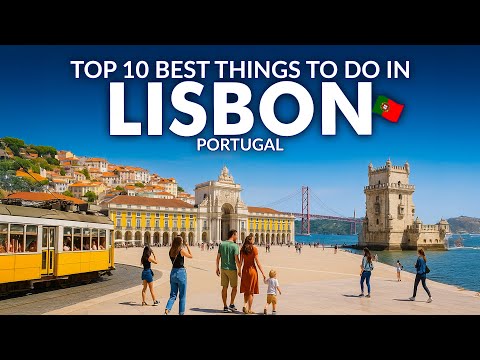 Видео: 10 лучших развлечений в Лиссабоне, Португалия (видеоблог Travel Guide)