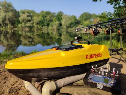 Видео: Runferry - коропячий човен для завоза прикорма. Рік після покупки.Як працює після року користування