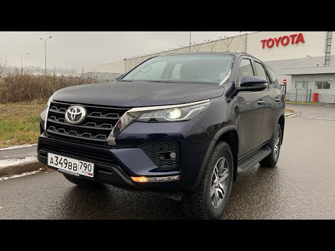 Видео: Взял обновлённый Toyota FORTUNER - бензин