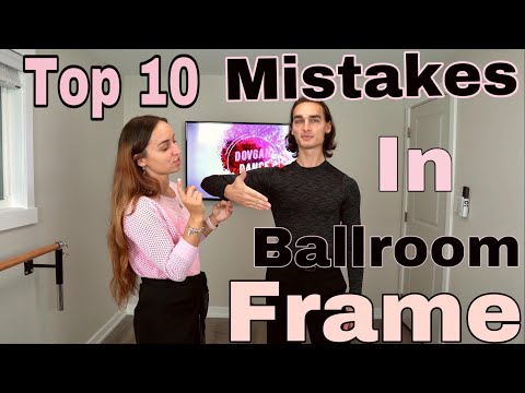 Видео: 10 ГЛАВНЫХ ОШИБОК В БАЛЬНЫХ ТАНЦАХ | Советы и примеры / Dovgan Dance